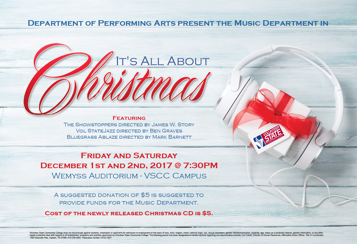 Christmas 2017 Poster