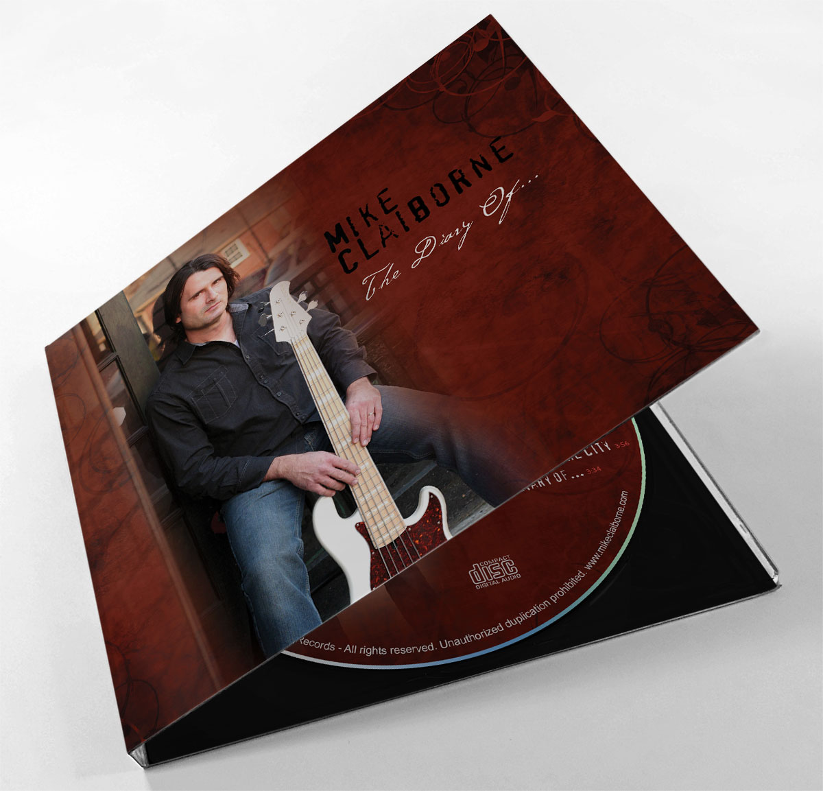 Mike Claiborne CD