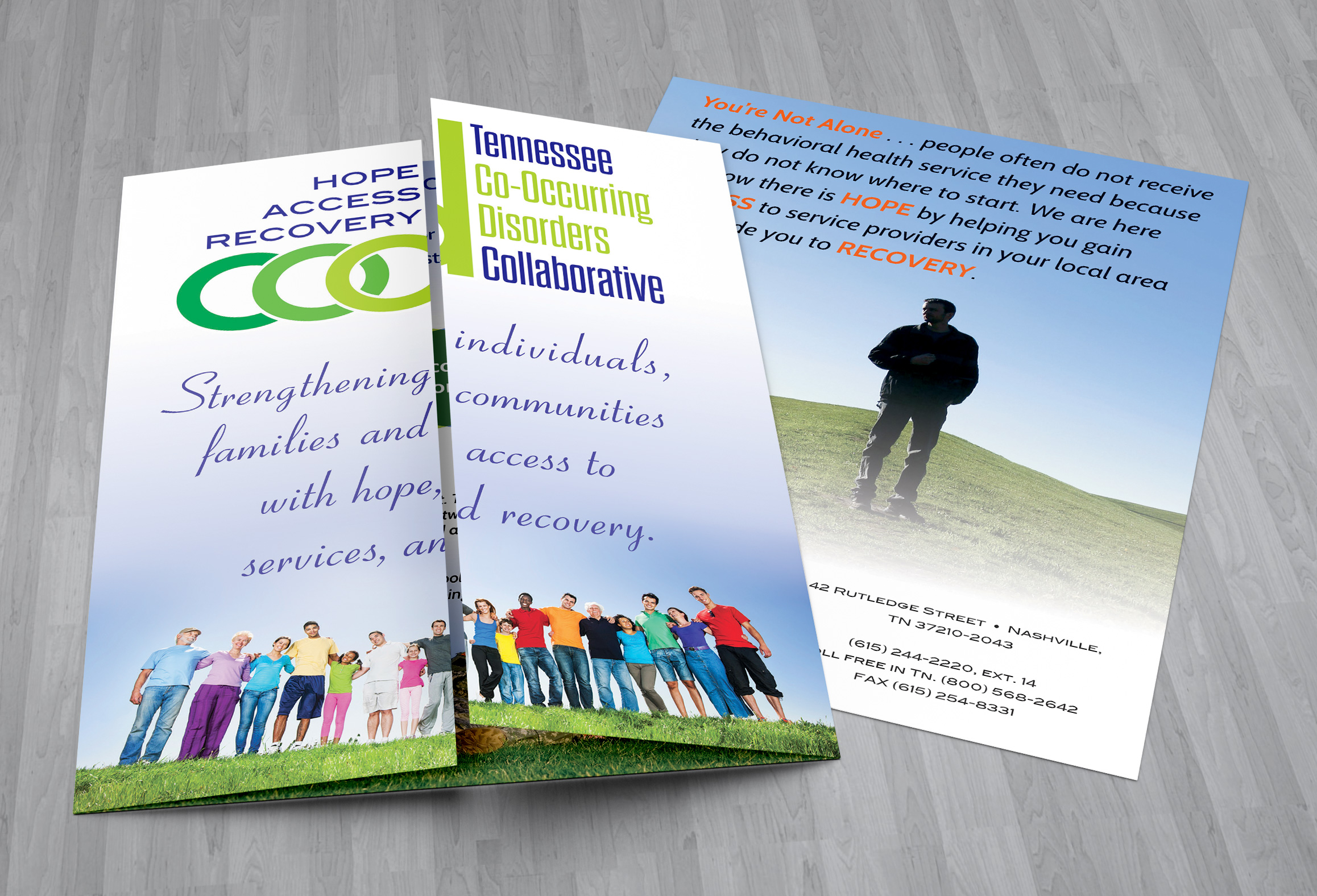 TNCODC Gate Fold Brochure