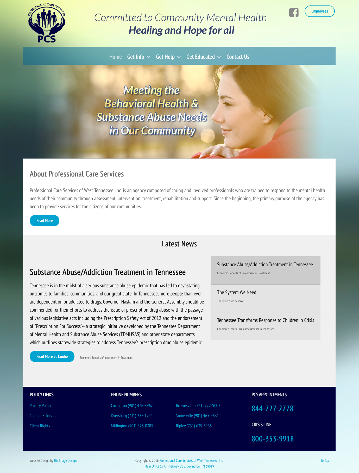 Nashville Website Design Medical