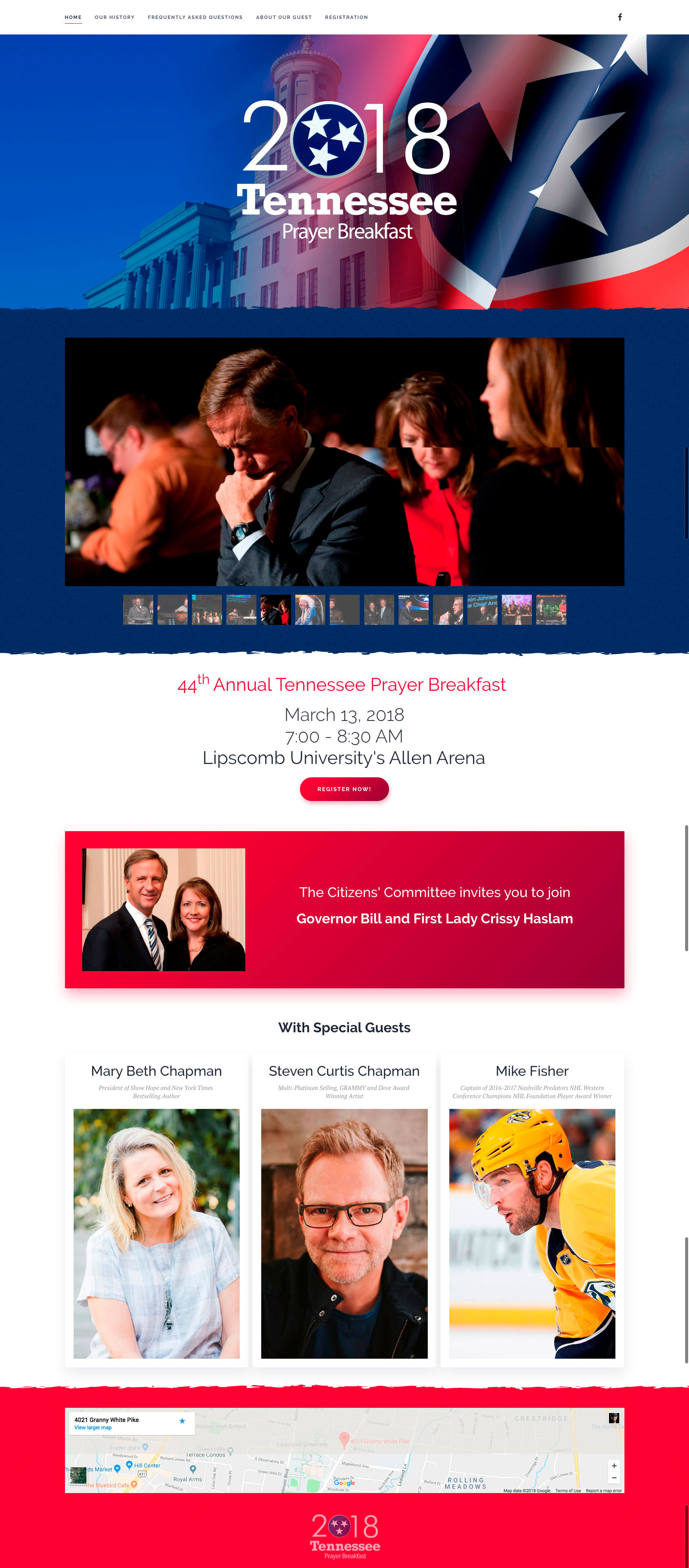 Tennessee Prayer Breakfast
